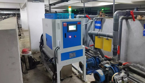 拉丝油离心精滤，电线电缆无杂质、产能翻倍提效