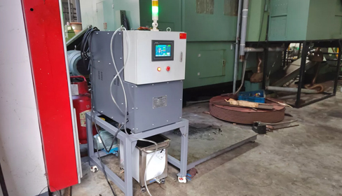 冷镦油离心过滤，一键清杂，机床运转无阻力